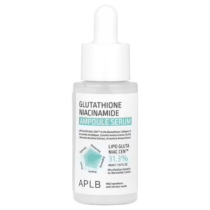 APLB- Glutathione Niacinamide, Ampoule Serum - (40 ml)