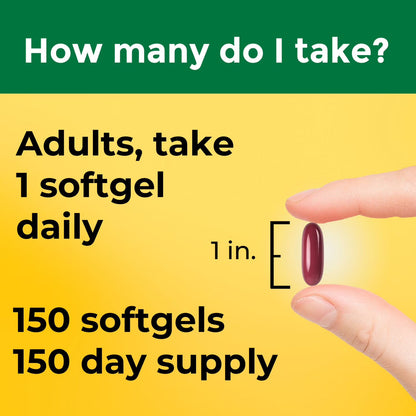 Nature Made extra fuerte magnesio 400 mg , 150 capsulas