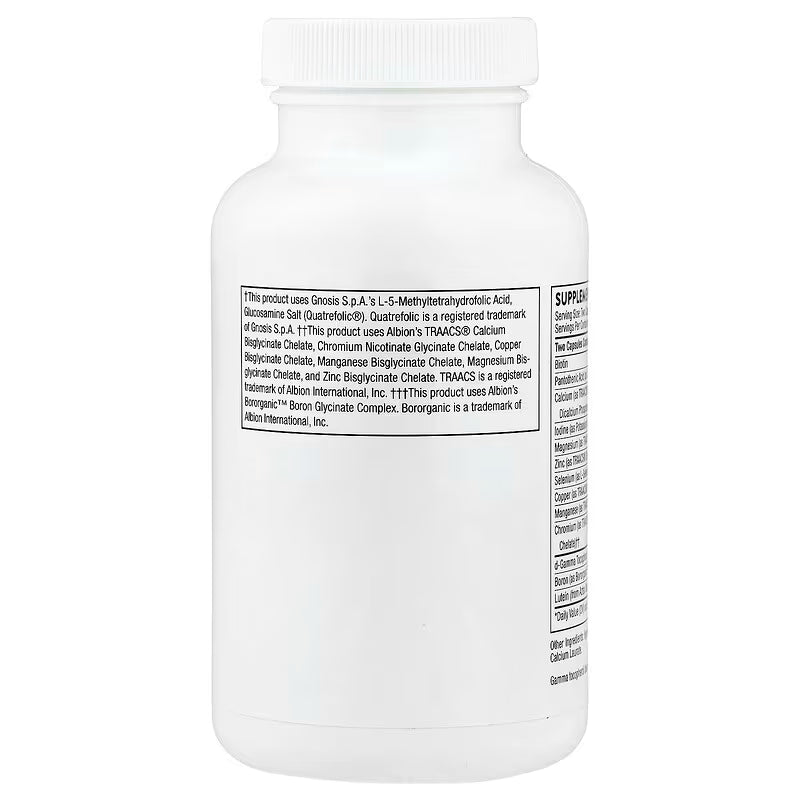 Thorne, Basic Nutrients 2/Day, 120 Capsulas
