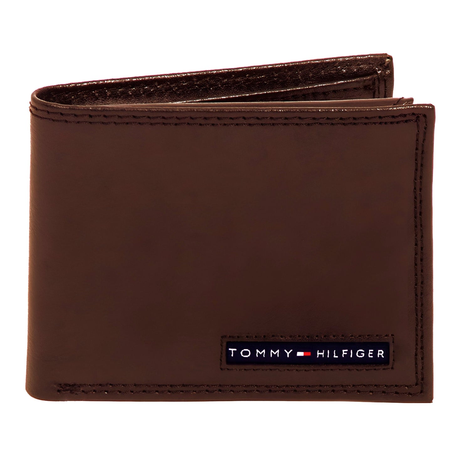 Billetera Tommy Hilfiger para hombre color Marrón