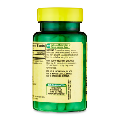 POTASIO  99MG 100 TABLETAS SPRING VALLEY