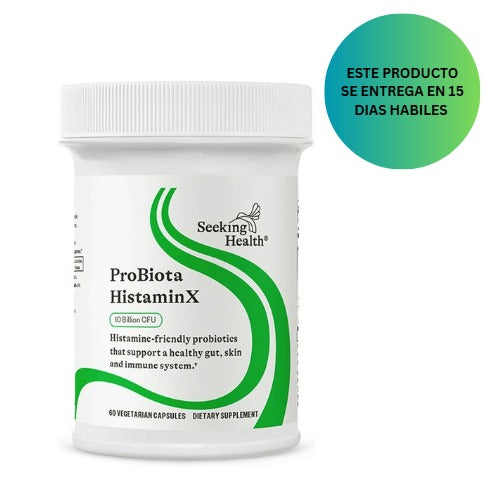 Seeking Health ProBiota HistaminX, 60 capsulas