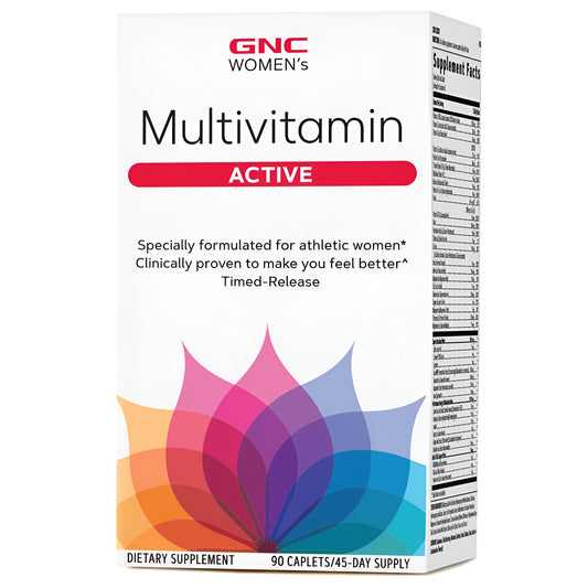 GNC Multivitamínico Activo para Mujer - Tabletas