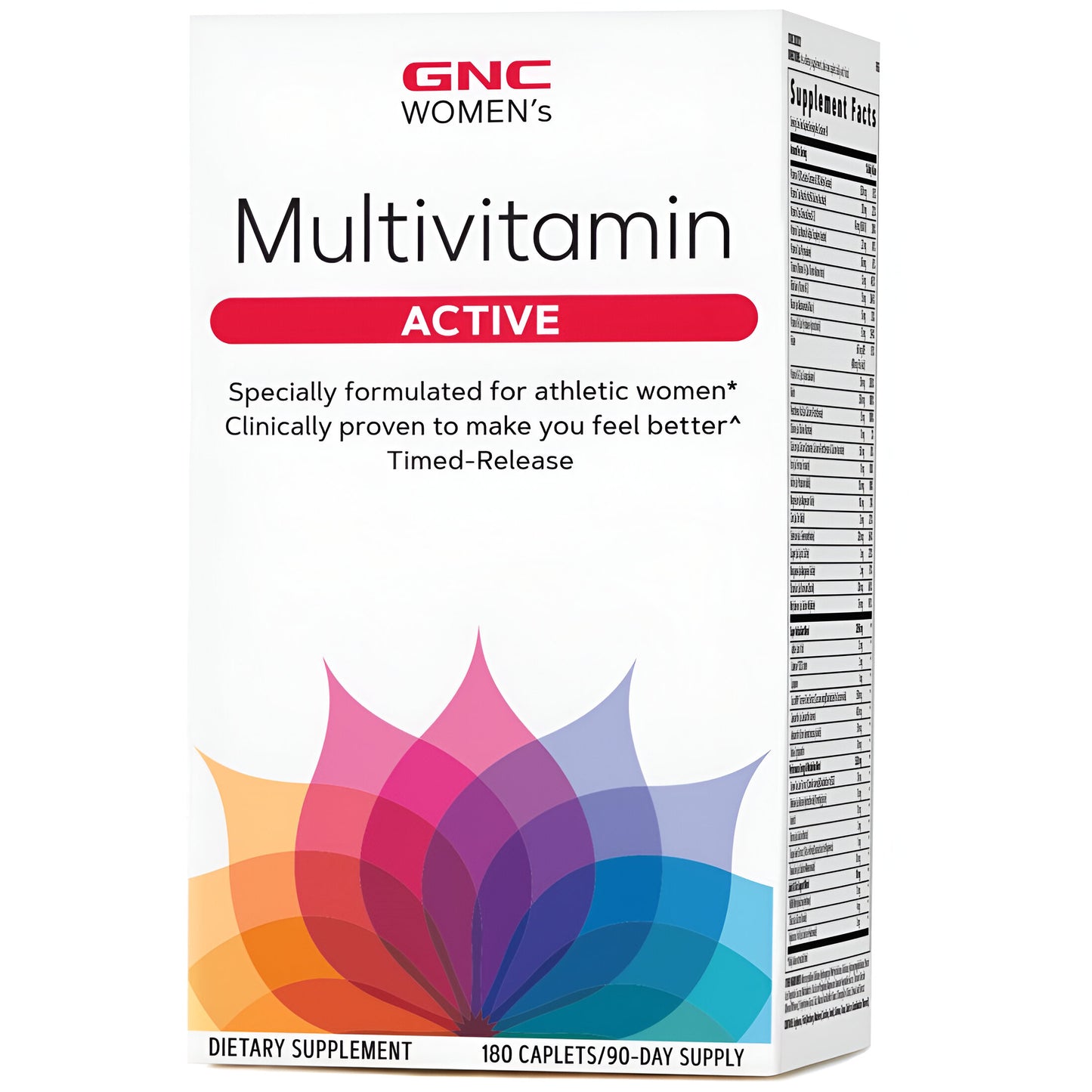 GNC Multivitamínico Activo para Mujer - Tabletas