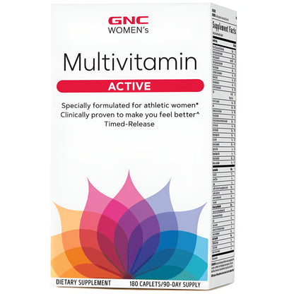 GNC Multivitamínico Activo para Mujer - Tabletas
