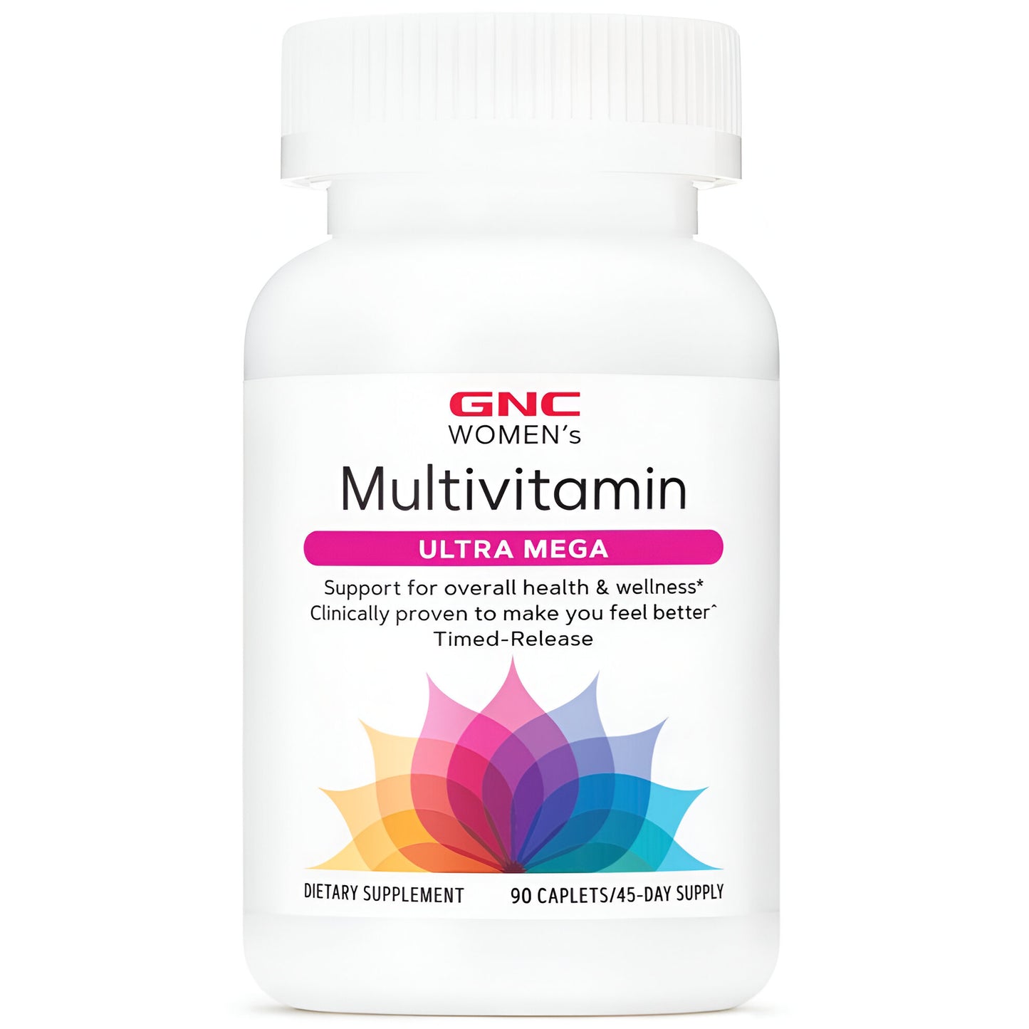 GNC Women's Multivitaminico  Ultra Mega -  Tabletas