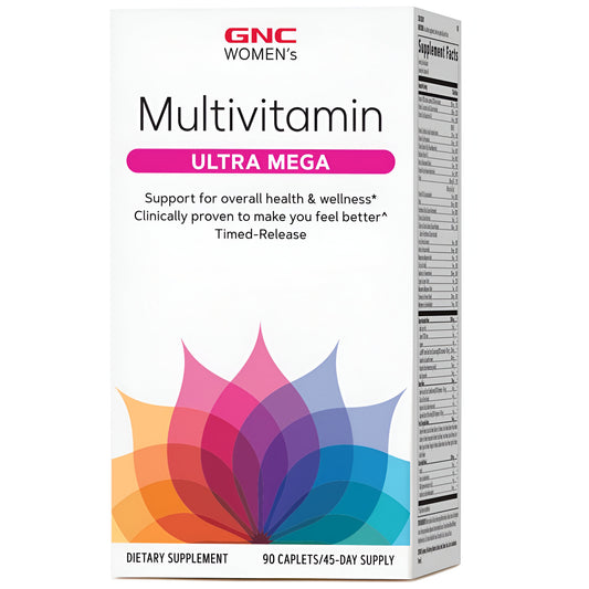 GNC Women's Multivitaminico  Ultra Mega -  Tabletas