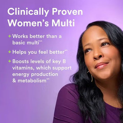 Multivitamínico 50 Plus para mujer , 120 capsulas - GNC