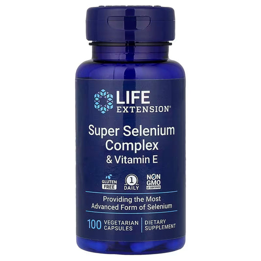 Life Extension Super selenium complex 200mcg, 100 Capsulas