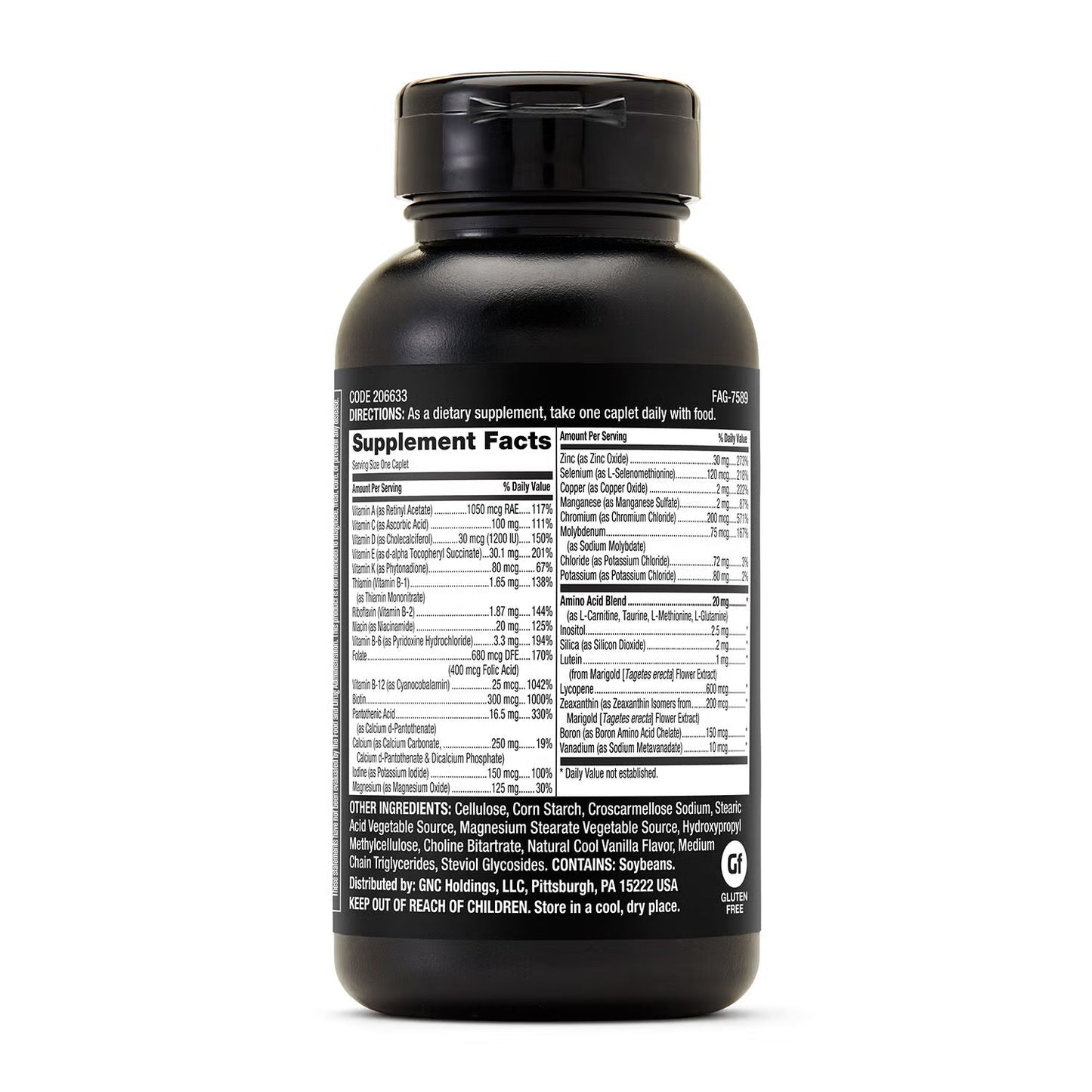 GNC Mega Men® One Daily Multi - 60 Caplets