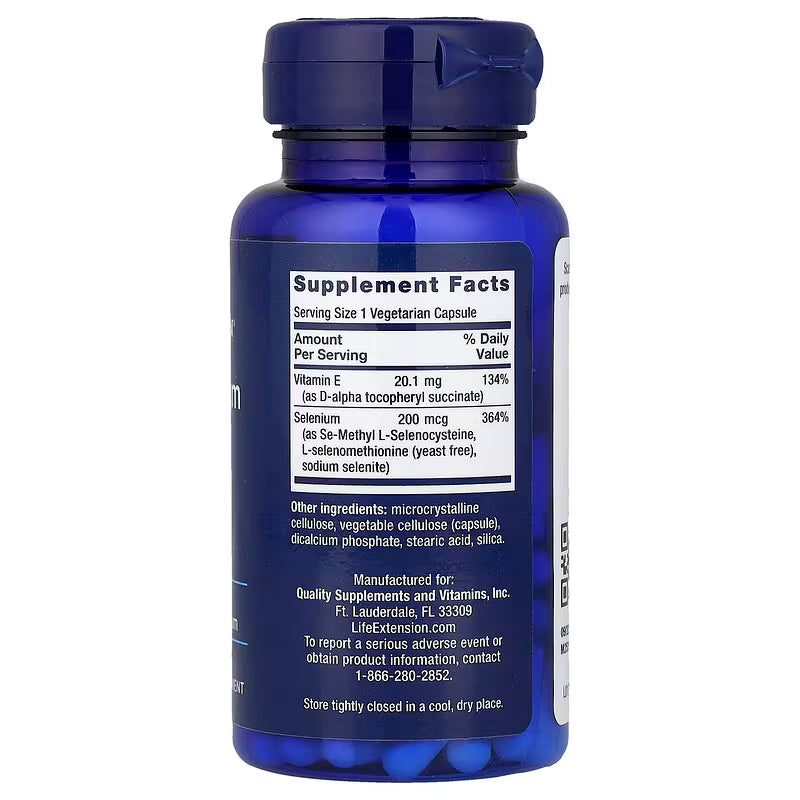 Life Extension Super selenium complex 200mcg, 100 Capsulas