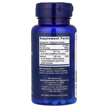 Life Extension Super selenium complex 200mcg, 100 Capsulas