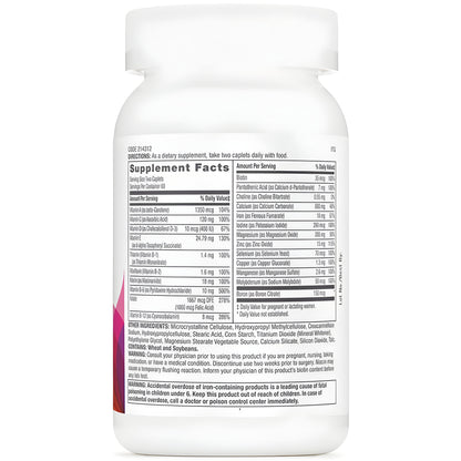 Fórmula Prenatal con Hierro - Gnc - 120 Cápsulas