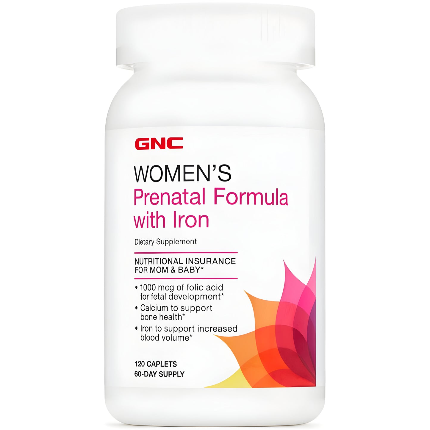 Fórmula Prenatal con Hierro - Gnc - 120 Cápsulas