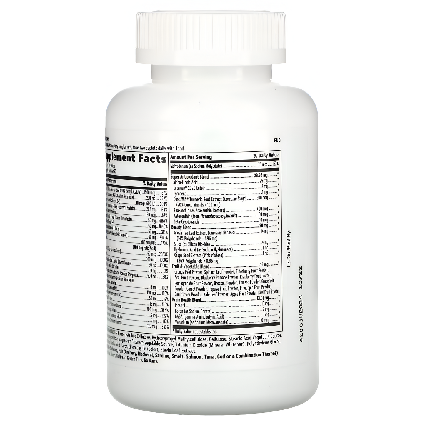 GNC Women's Multivitaminico  Ultra Mega -  Tabletas