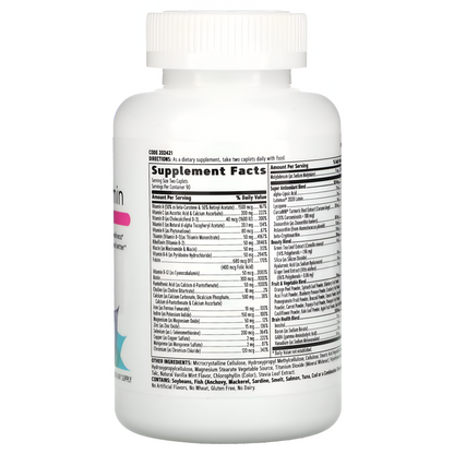 GNC Women's Multivitaminico  Ultra Mega -  Tabletas