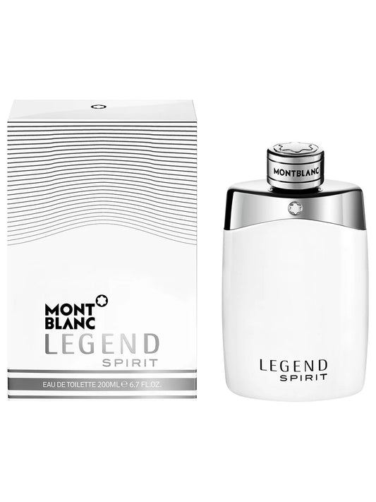 Montblanc Legend Spirit Eau de Toilette, Cologne for Men, 100ml