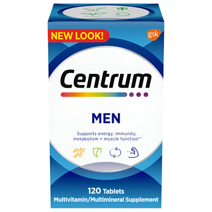Centrum Men - 120 Tabletas