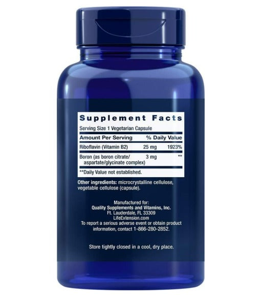 Life Extension Boron 3mg 180 cápsulas vegetales