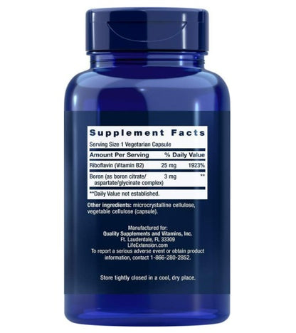 Life Extension Boron 3mg 180 cápsulas vegetales