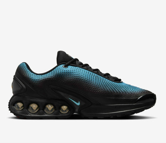 Nike Air Max Dn - Negro y Azul -  Talla 8.5 -  42