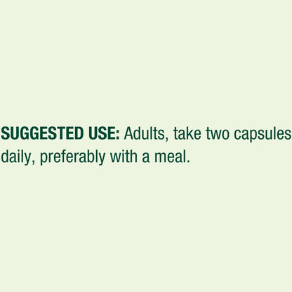 Ashwagandha 1300mg extra fuerte, 60 capsulas- Spring Valley