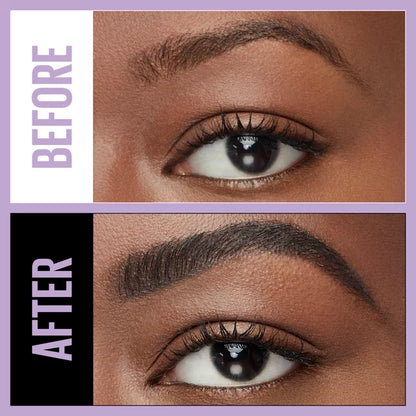 Maybelline Express Brow Ultra Slim Pincel para cejas - 260 Deep Brown
