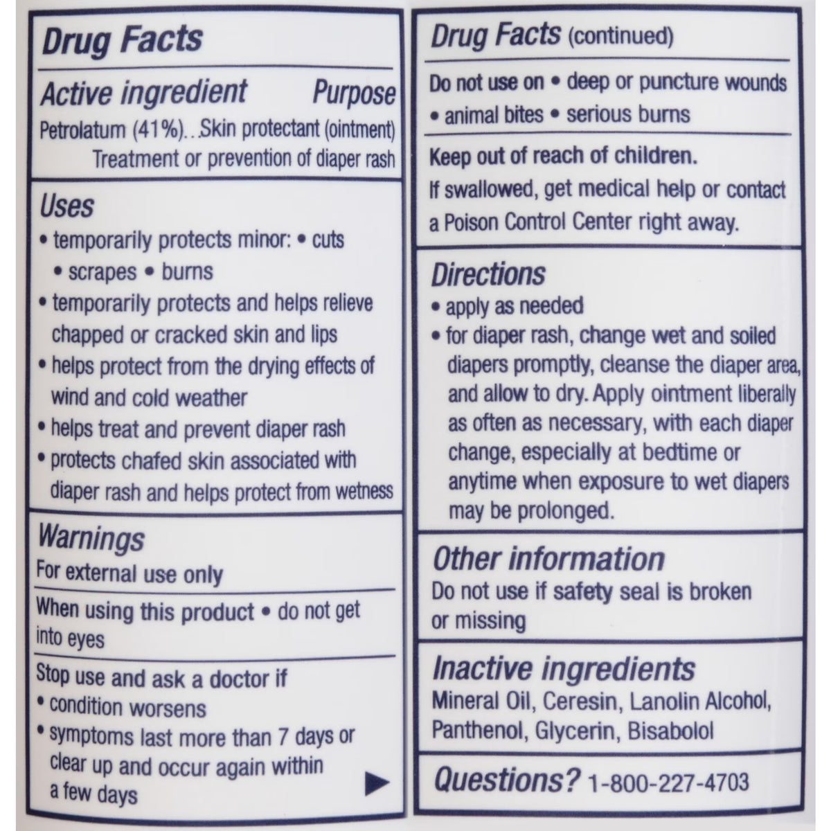 Aquaphor Baby Advanced Therapy Ungüento reparador y protector de la piel para bebés, 198g