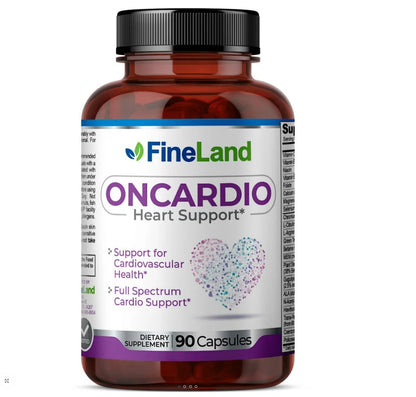 Oncardio heart support - Fineland , 90 capsulas