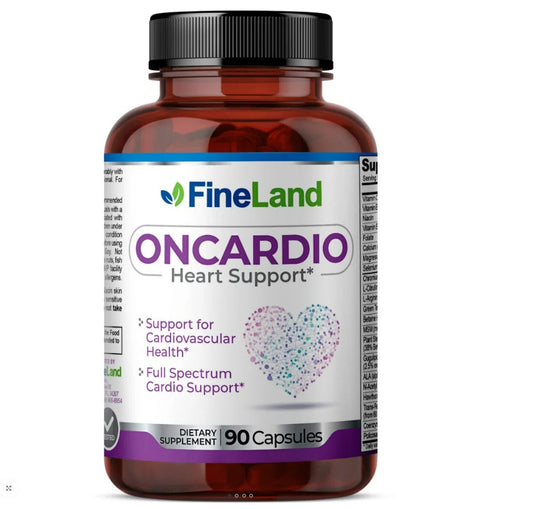 Oncardio heart support - Fineland , 90 capsulas