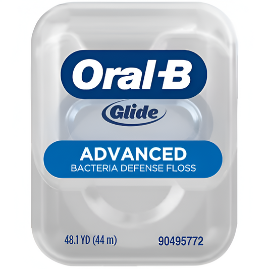 Oral-B Glide Advanced Bacteria Defense Floss 44m