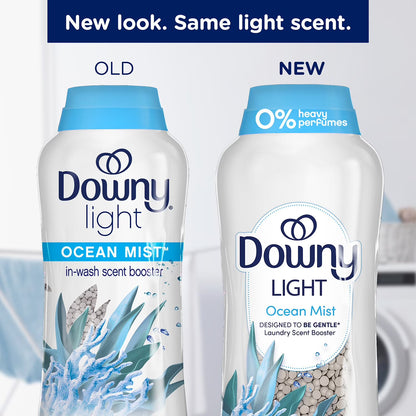 Downy Light Ocean Mist - Perlas potenciadoras de aroma-1.13 Kg