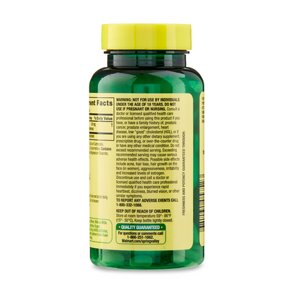 DHEA SPRING VALLEY 50 mg, 50 Tabletas