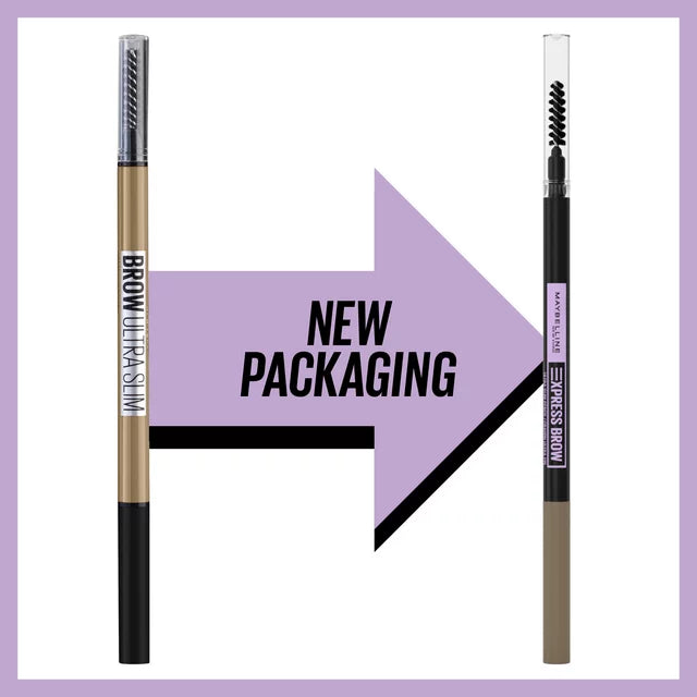 Maybelline Express Brow Ultra Slim Pincel para cejas - 260 Deep Brown