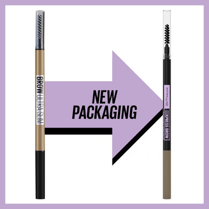 Maybelline Express Brow Ultra Slim Pincel para cejas - 260 Deep Brown
