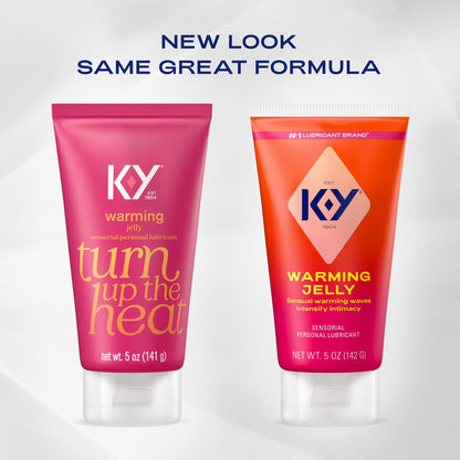 K-Y Warming Liquid Personal Lube