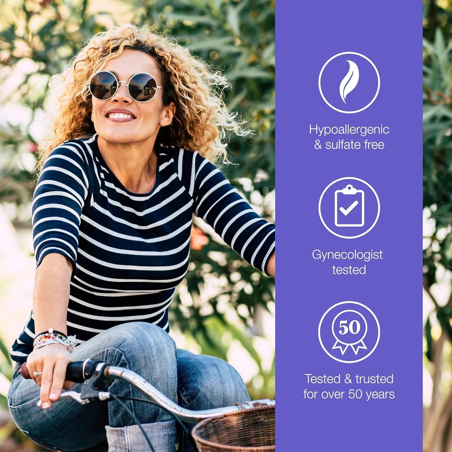 Vagisil Menopause Support Jabón Femenino Probiotico  en espuma , 180ml