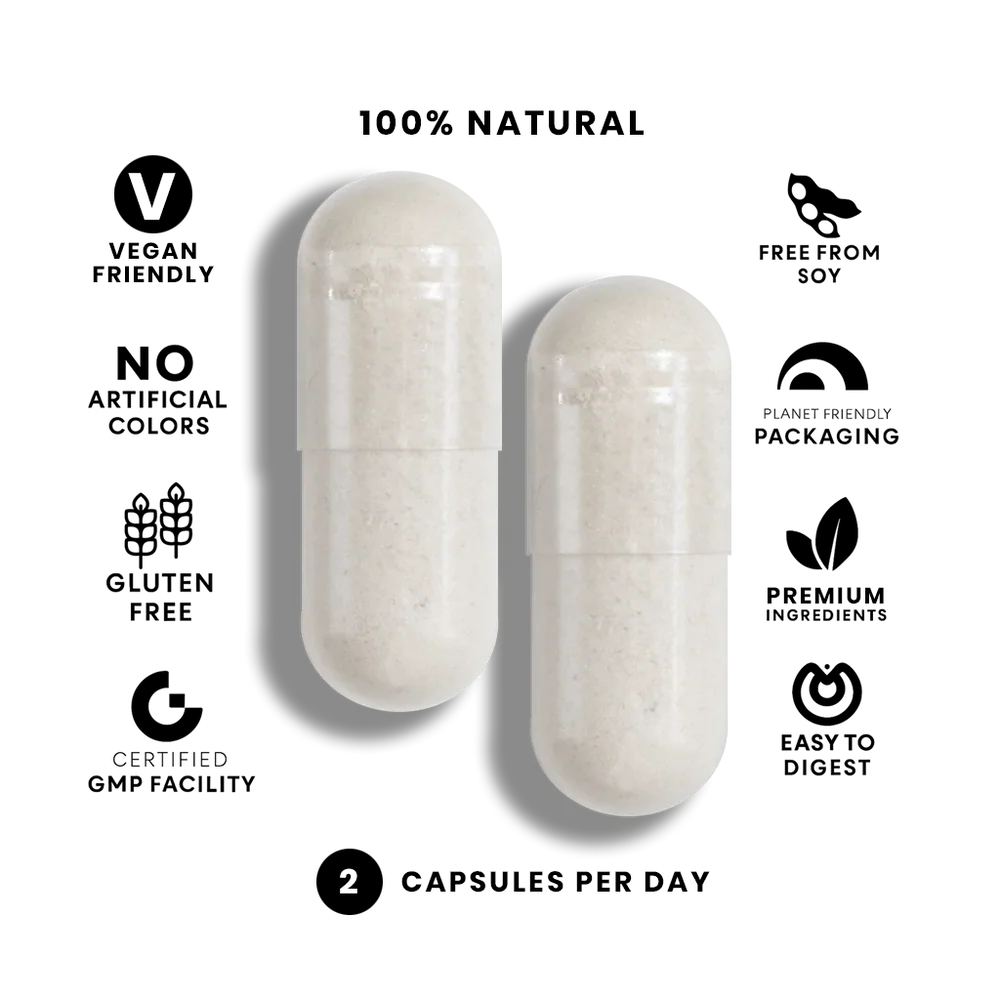 Feel Good - Creatina + Beta-alanina + Picolinato de cromo, 120 capsulas