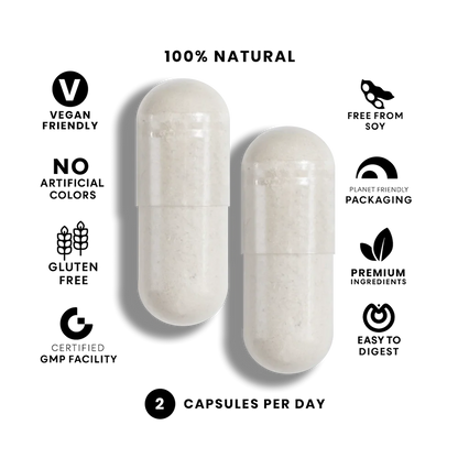 Feel Good - Creatina + Beta-alanina + Picolinato de cromo, 120 capsulas