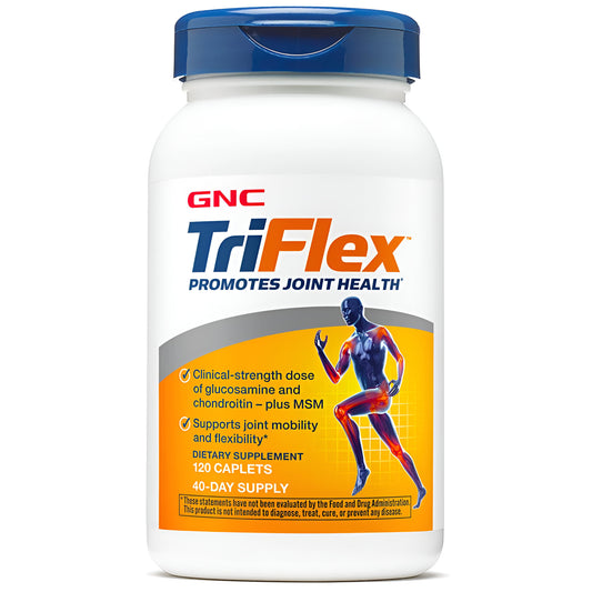 TriFlex Supports Joint Health GNC - Tabletas