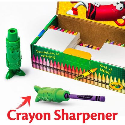 Crayola - 120 crayolas de diferente color