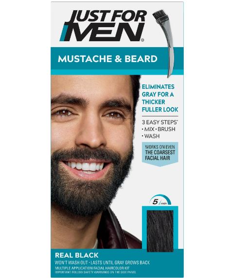 Just For Men - Coloración de bigote y barba solo para hombres