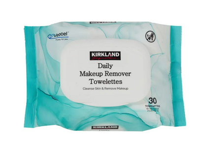 Kirkland Signature Daily Makeup Remover Towelettes - Toallitas desmaquillantes diarias Kirkland