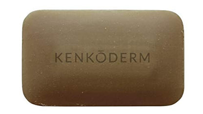 Kenkoderm Jabón de lodo del Mar Muerto de Psoriasis con aceite de argán y manteca de karité, 120gr