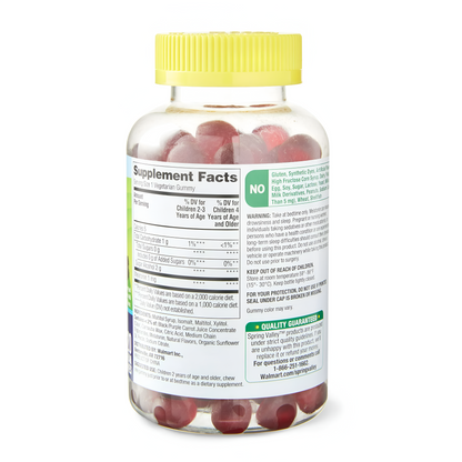 Melatonin Spring Valley Kids - 1 Mg  Gomitas