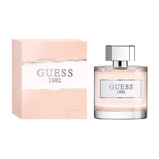 Guess 1981 Eau De Toilette 100 ml Mujer