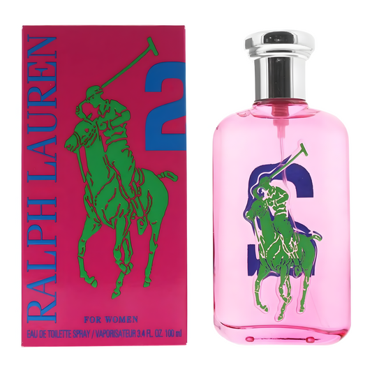 Ralph Lauren para mujer Big Pony Pink 2 EDT 100ml