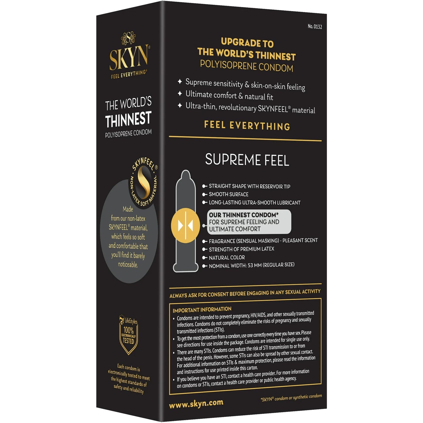 Perservativos Skyn supreme feel