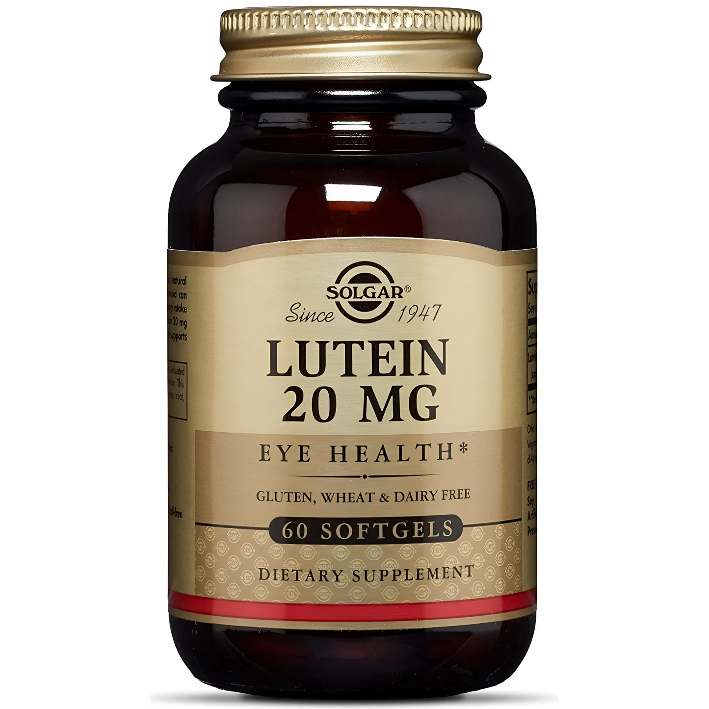 Solgar – Luteína softgels