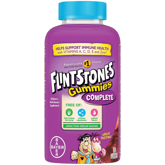 Flintstones en Gomitas Vitaminas Para Niños - Bayer - 180 Unidades